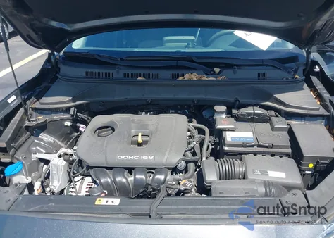 2021 Hyundai Kona Se из США, поврежденный, VIN KM8K12AA7MU720544